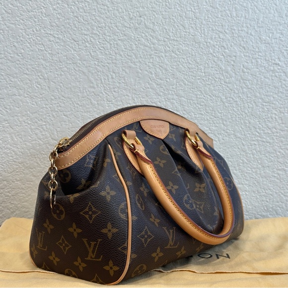 Louis Vuitton 2010 monogram Tivoli PM handbag - Picture 4 of 9